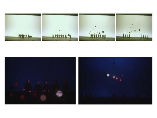 Alexander Calder, Work in progress filmed by Giulio Gianini, 1968.