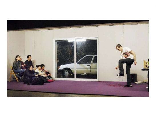 Philippe Quesne, L'Effet de Serge, 2007.