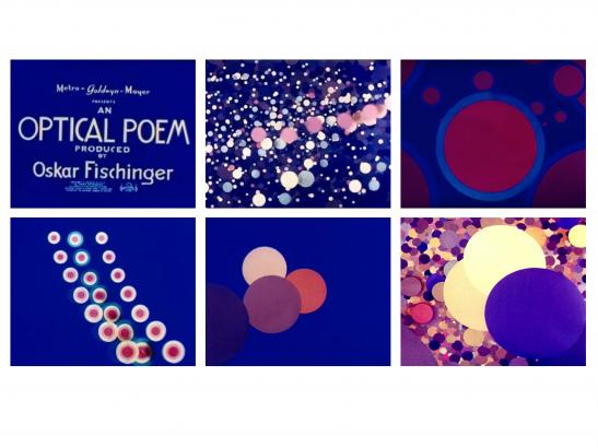 Oskar Fischinger, Optical Poem, 1932