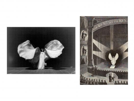 Loïe Fuller, La danse Serpentine, 1892