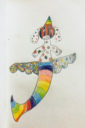 Extrait de carnet d'enfant
