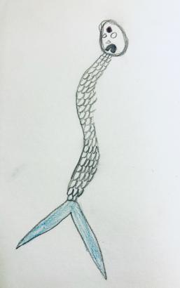 Extrait de carnet d'enfant