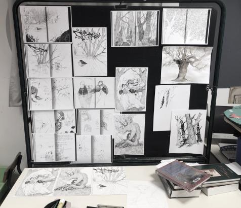 Dessins personnels crédits @louiseternat