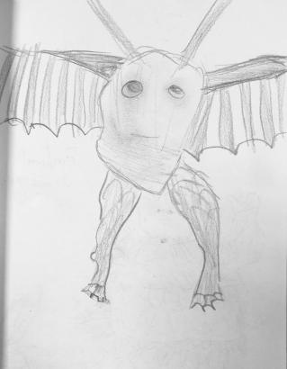 Extrait de carnet d'enfant