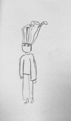 Extrait de carnet d'enfant