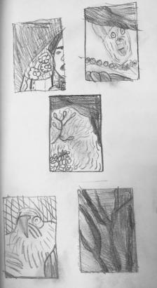 Extrait de carnet d'enfant