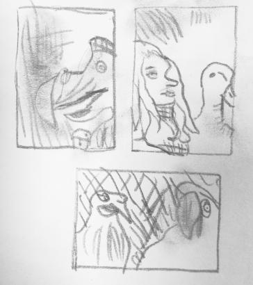 Extrait de carnet d'enfant