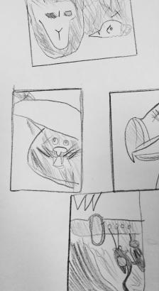 Extrait de carnet d'enfant