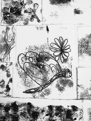 Monotype d'enfant
