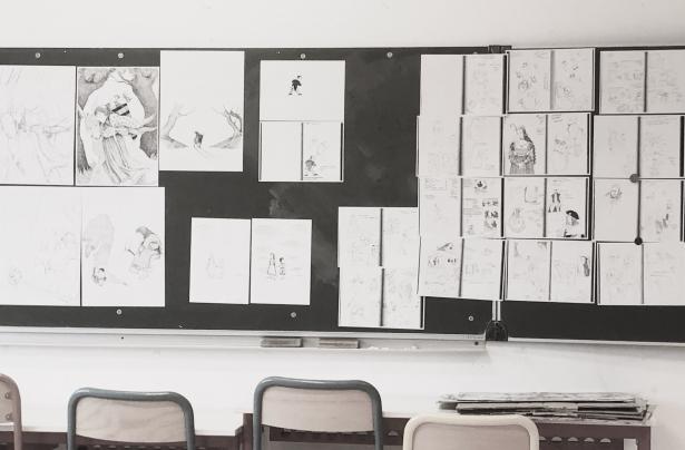 Dessins personnels crédits @louiseternat