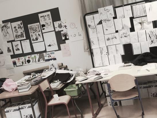 Dessins personnels crédits @louiseternat