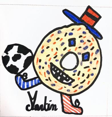 Martin et son ballon