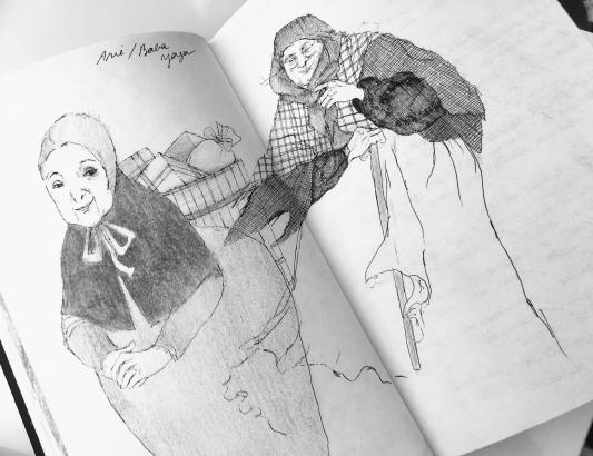 Dessins personnels crédits @louiseternat