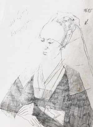 Dessins personnels crédits @louiseternat