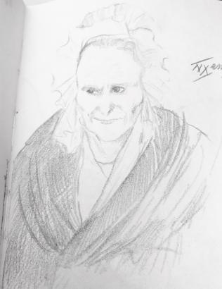 Dessins personnels crédits @louiseternat
