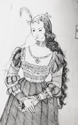 Dessins personnels crédits @louiseternat
