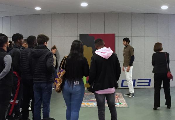 Visite guidée de l'exposition