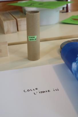 Petites indications pour la construction du décor de la scène 9 