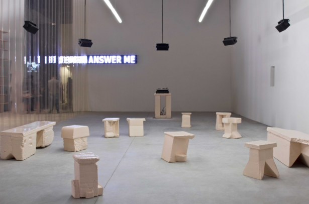 Série de mobilier, Max Lamb, I have left you the mountain