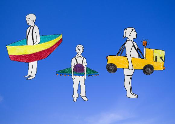 Recherche de formes et de jeux