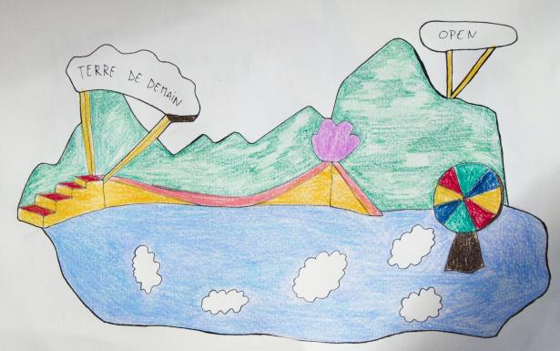 Croquis d'espace