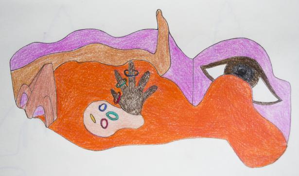 Croquis d'espace