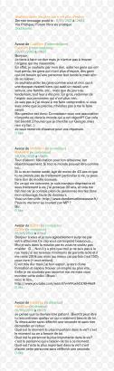 Extraits d'une conversation issue du forum Doctissimo : https://forum.doctissimo.fr/viepratique/libre-vie-pratique/souhaite-aider-espoir-sujet_21336_1.htm