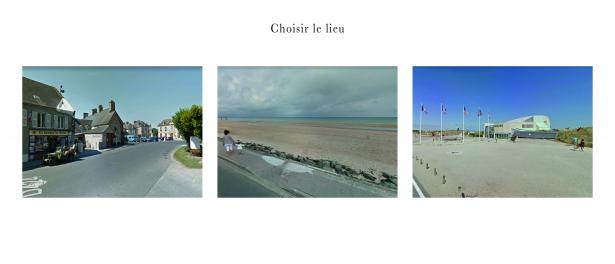 Etape du protocole de création - Choisir le lieu