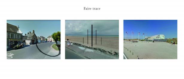 Etape du protocole de création - Faire trace
