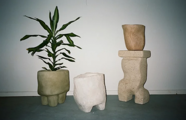Pièces de design réalisées en chanvre, Yasmin Bawa, Vessels