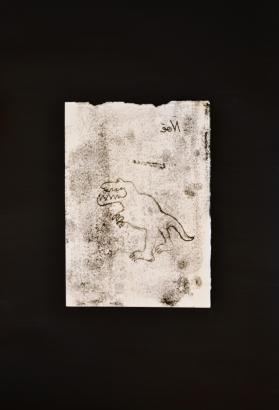 Monotype d'enfant