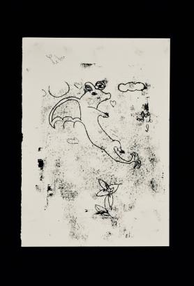 Monotype d'enfant