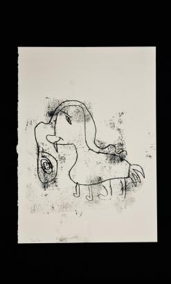 Monotype d'enfant