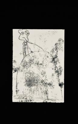 Monotype d'enfant