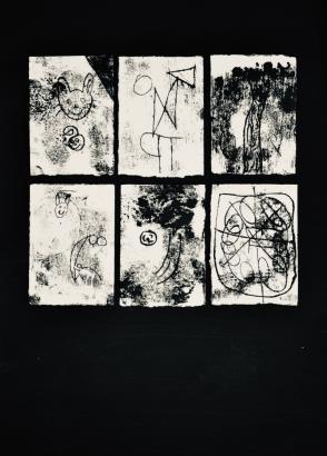 Monotype d'enfant