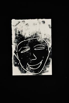 Monotype d'enfant