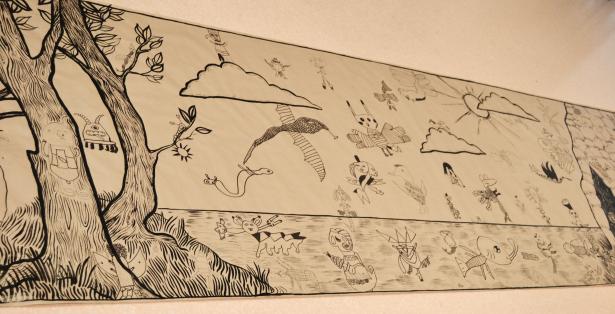 La fresque finie ! 
