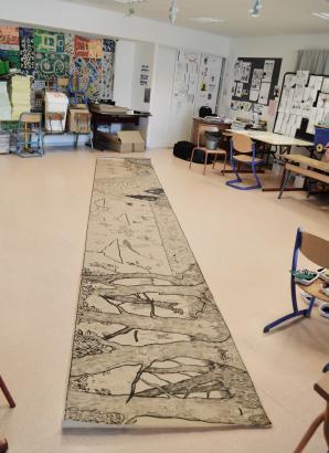 La fresque finie ! 