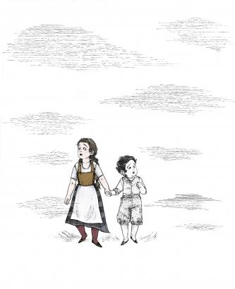 Conte "La Tante Arie" crédits @louiseternat