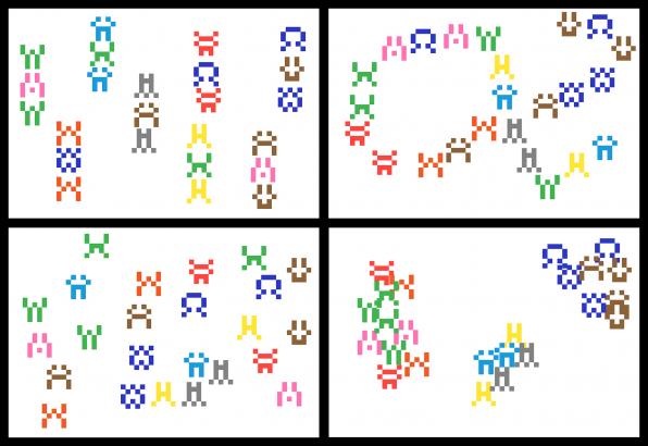 Combinaisons de déplacements