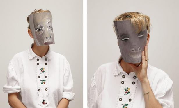 Laure prouvost et son grand-père fictif