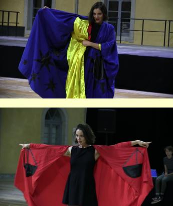 photographie capes illustrées