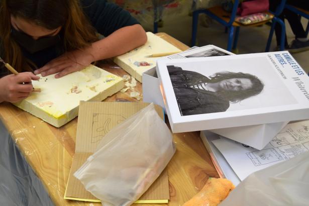 Romane et sa boite Rachel Whiteread