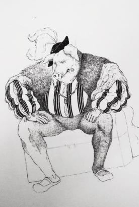 Conte "Seigneur Cochon" crédits @louiseternat