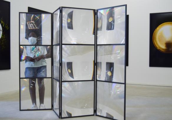 Fatoumata dans l'oeuvre de Véronique Joumard