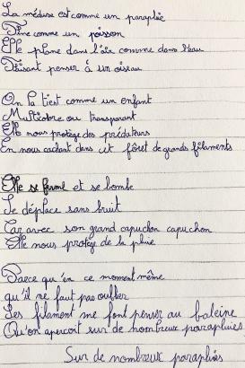 Poème