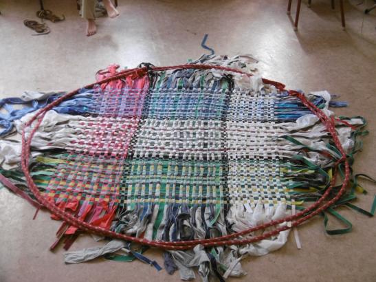 Construction du tambourin