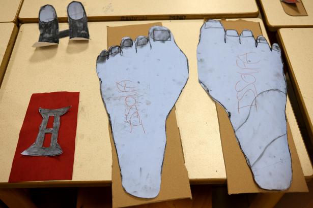 Les grands pieds d'Issoufa