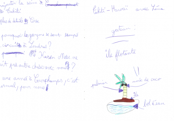 Notes pour retravailler le texte 