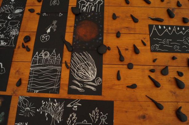 Illustrations et « Larmes de Pélée »